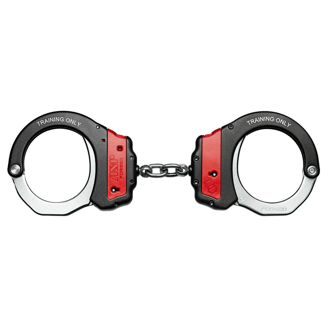 ASP Plus Chain Training Cuffs · Red