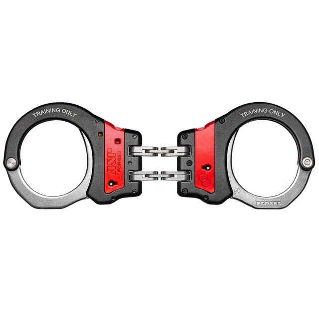 ASP Plus Hinge Training Cuffs · Red