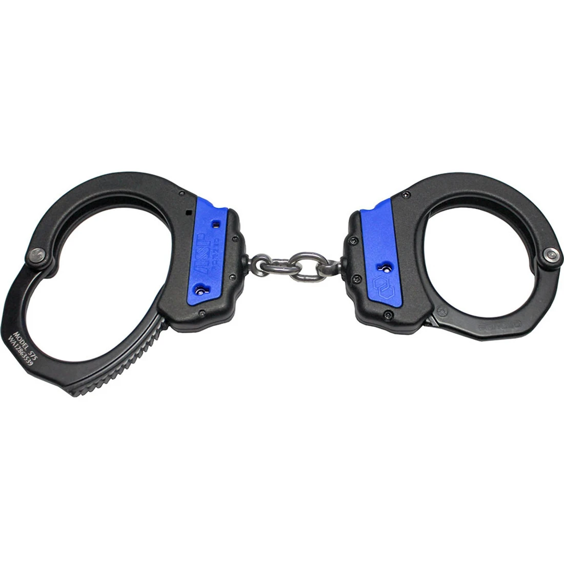 ASP Blue Line Plus Chain Cuffs · Aluminum Bow
