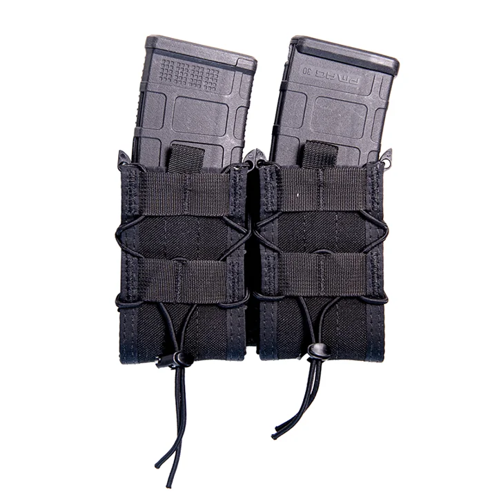 High Speed Gear Double Rifle TACO · Black