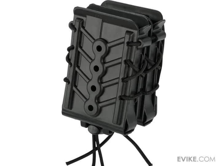 High Speed Gear Polymer X2 Rifle Magazine TACO · Black