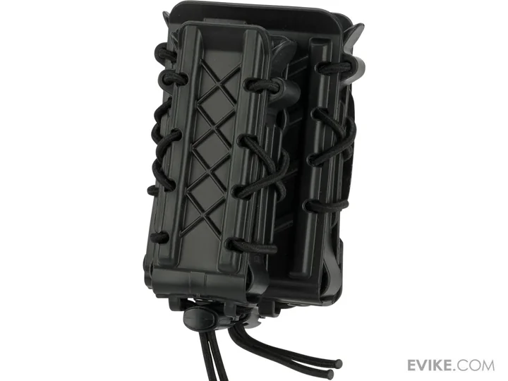 High Speed Gear Polymer Double Decker TACO · Black
