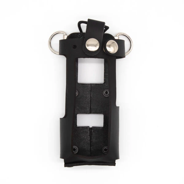 Boston Leather 5753RC Firefighter Radio Holder for a Motorola R7