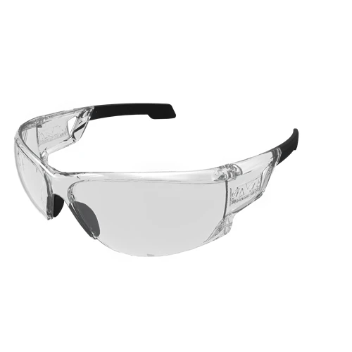 Mechanix Wear Vision Type-N (One Size Fits All, Clear/Black)