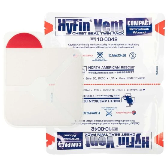North American Rescue HyFin Vent Compact · Twin Pack