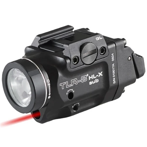 Streamlight TLR-8 HL-X sub USB