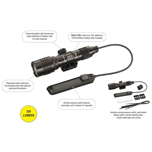 Streamlight ProTac Rail Mount 1