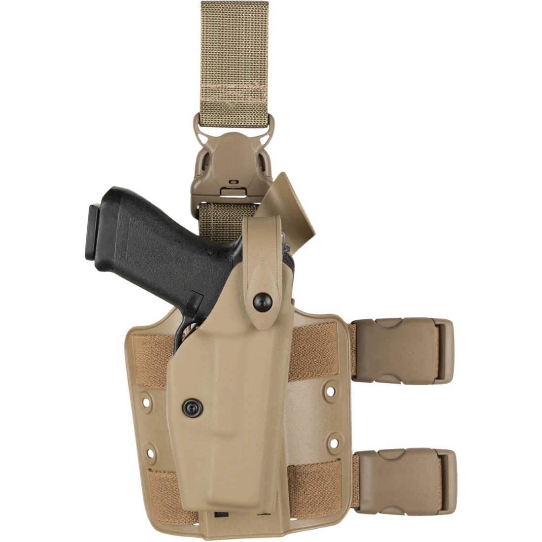Safariland 6005 SLS Tactical Holster with Quick-Release Leg Strap