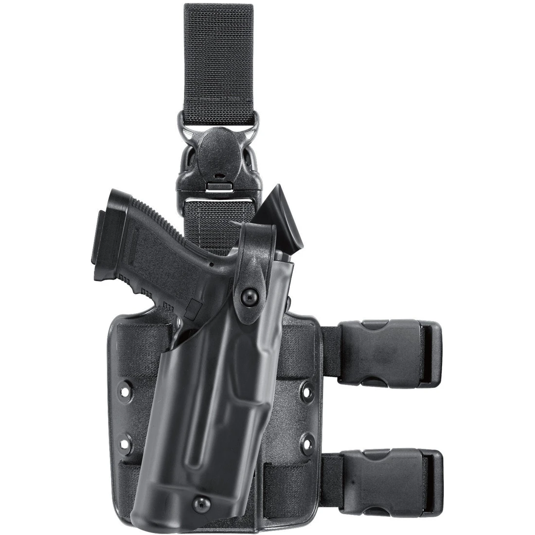 Safariland 6305 ALS®/SLS Tactical Holster w/ Quick-Release Leg Strap