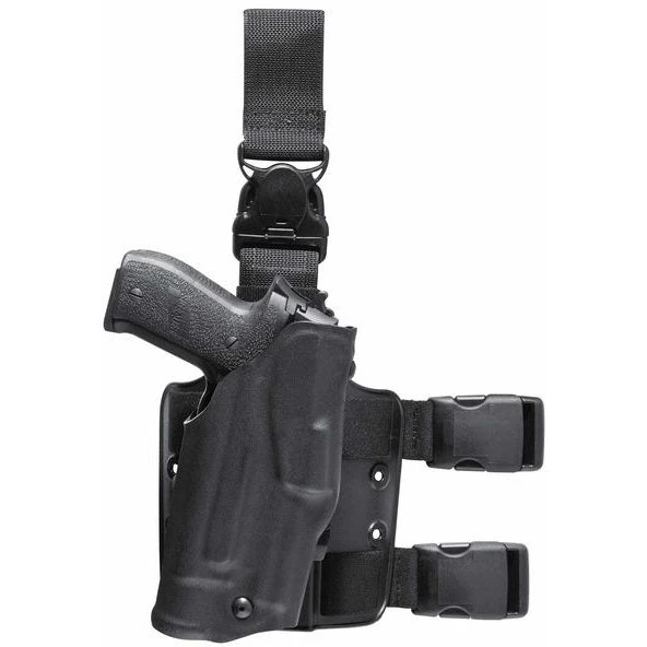 Safariland 6355 ALS® Tactical Holster with Quick-Release Leg Harness