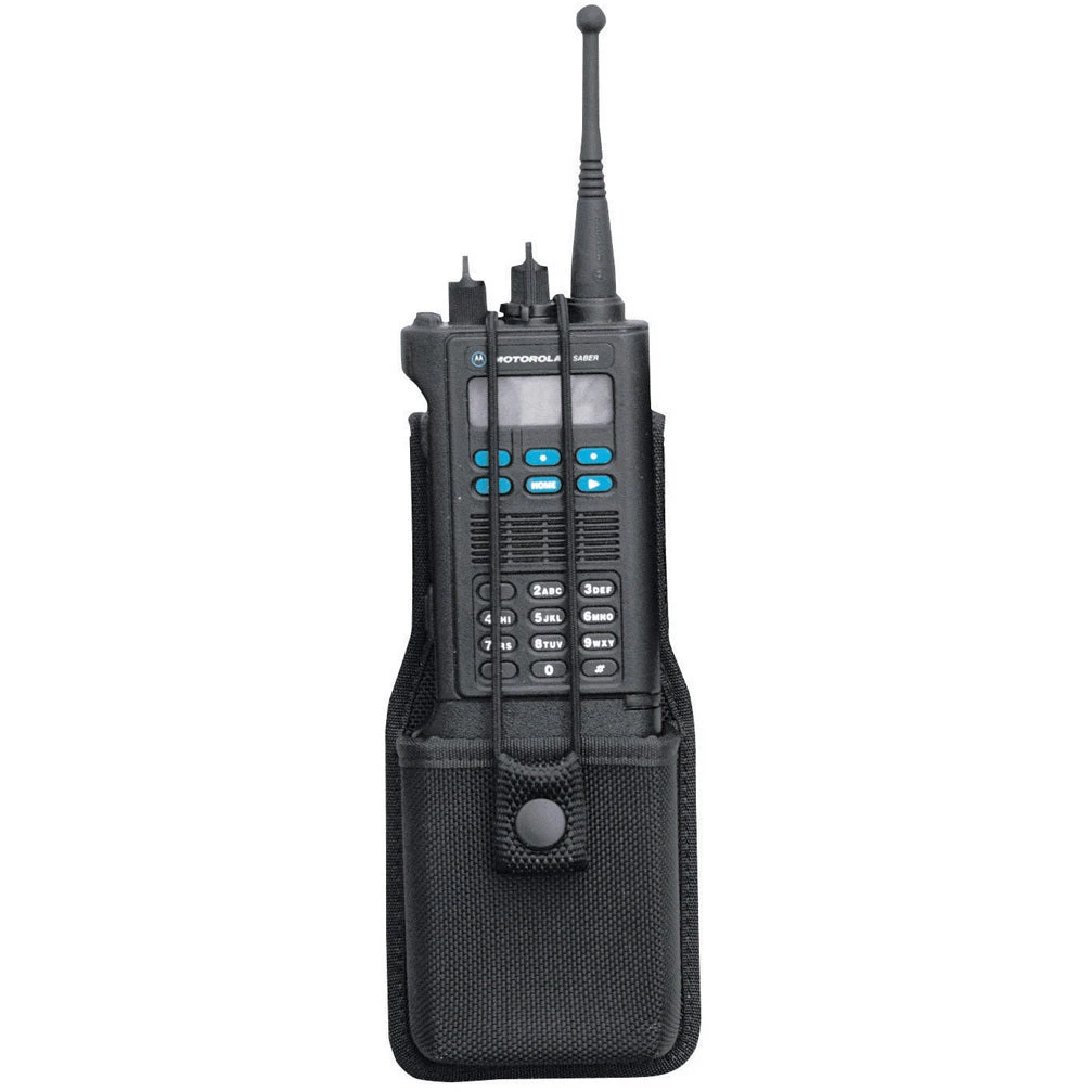 Safariland 7314 Radio Holder · Black, No Swivel