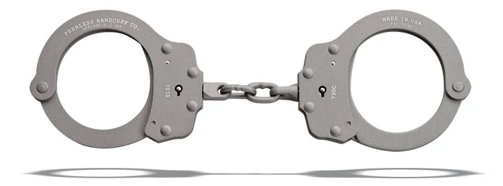 Model 730C Superlite Chain Link Handcuff